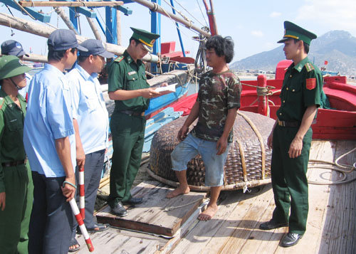 Sắp có kiểm ngư Việt Nam