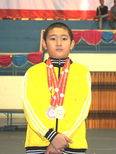 Đặng Xuân Tuệ - Tài năng trẻ bóng bàn