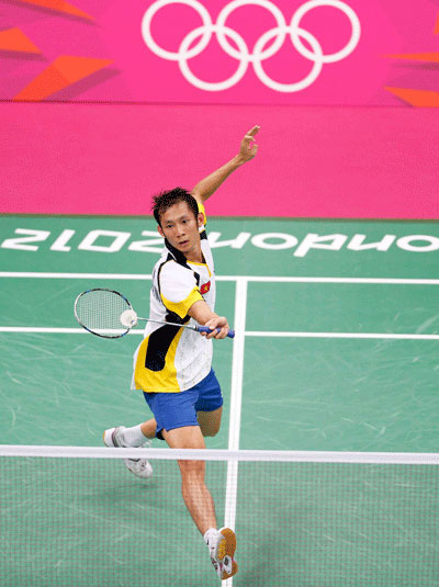 Tiến Minh ra quân thắng lợi ở Olympic 2012