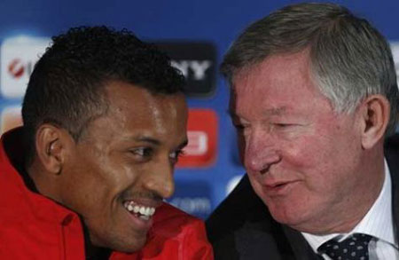 Sir Alex thuyết phục Luis Nani gia hạn hợp đồng
