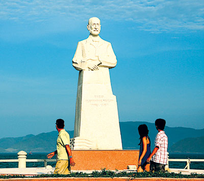 Thêm một địa điểm gợi nhớ về ông Năm