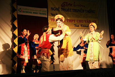 Đưa nghệ thuật truyền thống đến gần giới trẻ hơn