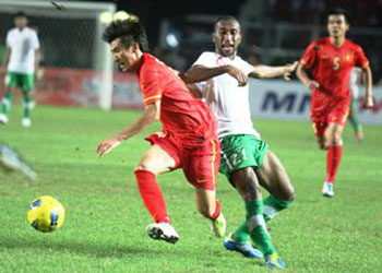 AFF Cup 2012: Indonesia ’thử lửa’ ông lớn La Liga
