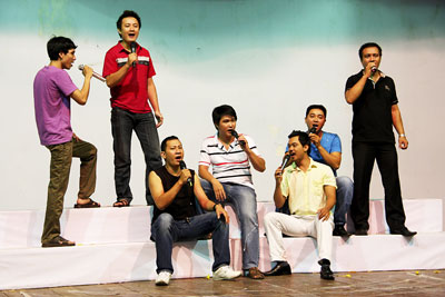 Nhiều tiết mục ấn tượng