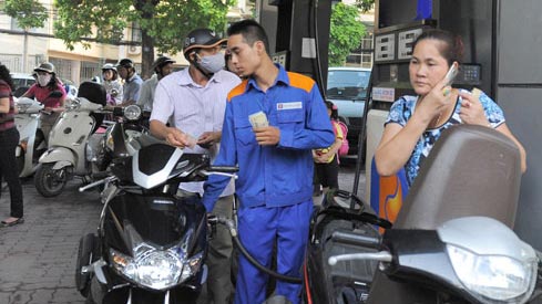 Sẽ ngừng lưu thông xăng RON 83