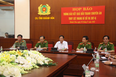 Thủ phạm gây ra vụ nổ tại cửa ra vào nhà Giám đốc Công an tỉnh Khánh Hòa đã sa lưới