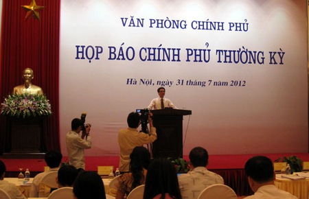 Chính phủ: Giảm phát khó xảy ra