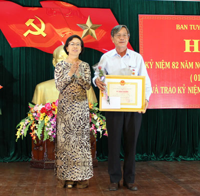 Kỷ niệm 82 năm ngày truyền thống ngành Tuyên giáo