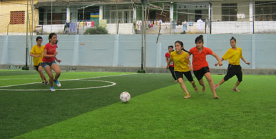 Điểm đến thú vị cho bạn trẻ yêu thể thao