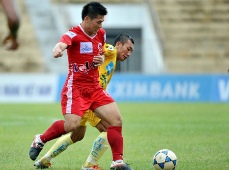 VPF sàng lọc trọng tài cho 3 vòng đua cuối V-League 2012