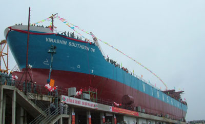 Cơ hội phát triển ngành Công nghiệp đóng tàu