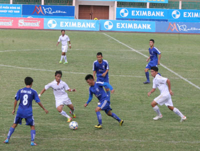 Đội Trẻ Khatoco Khánh Hòa giành vị trí á quân