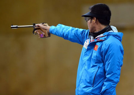 Xuân Vinh đánh rơi Huy chương Đồng đầy tiếc nuối