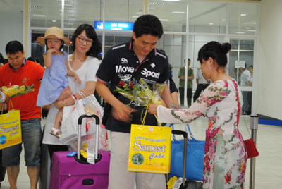 7 tháng, doanh thu từ vận tải đường hàng không đạt hơn 130 tỷ đồng