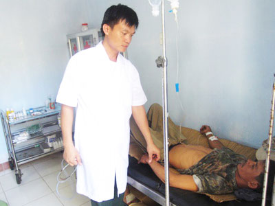 Cấp cứu thành công 1 bệnh nhân bị viêm túi mật