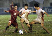 Hai đội Tây Á tham dự Giải U.21 quốc tế Báo Thanh Niên 2012