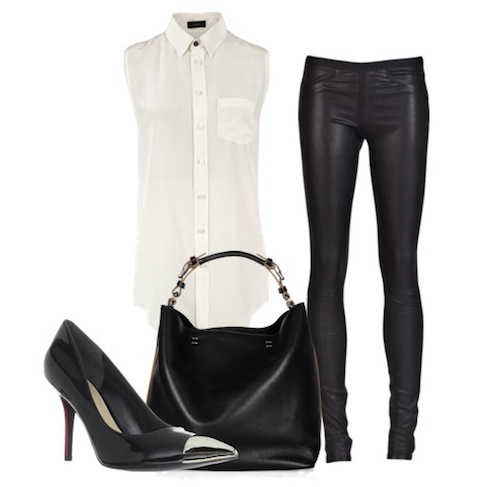 5 phong cách cùng giày cap-toe