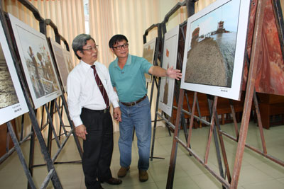 Tấm lòng hướng tới Trường Sa