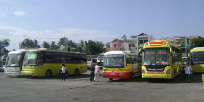 Các doanh nghiệp vận tải chưa tăng giá vé