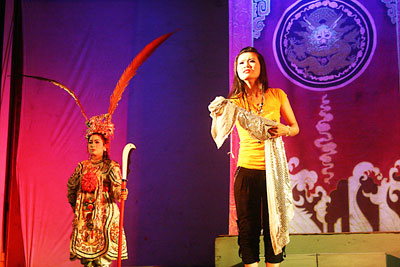 Những bất cập về lực lượng diễn viên trẻ