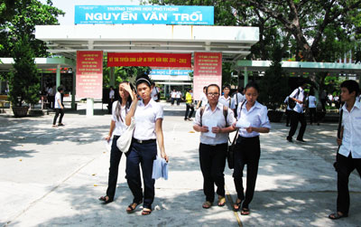 Nghiêm túc thực hiện đồng phục học sinh và các khoản thu đầu năm học
