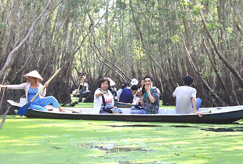 Lần đầu dự báo thời tiết tại các điểm du lịch