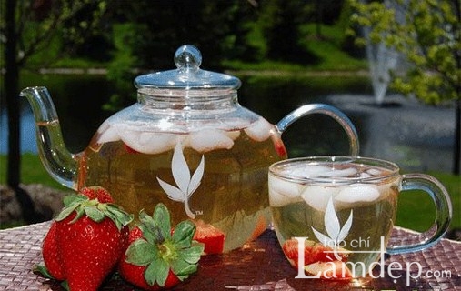 Dáng đẹp, eo thon với trà tự chế