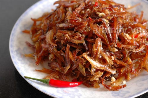 Món ăn: Cá khô rang chua ngọt ngon cơm