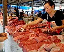 Chỉ được bán thịt trong vòng 8 giờ sau giết mổ