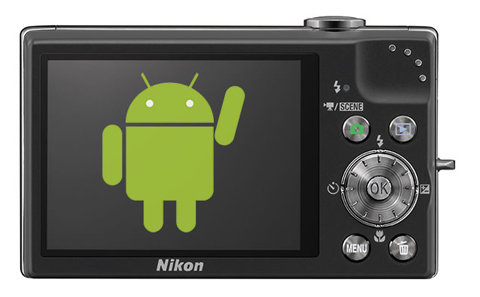 Nikon nhiều khả năng là hãng đầu tiên tung máy ảnh chạy Android. 