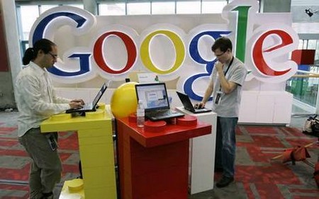 Google nổi tiếng với môi trường làm việc như “thiên đường”