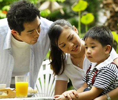 Lục đục vì… dạy con