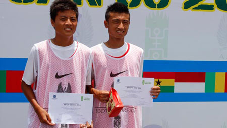 2 gương mặt bóng đá trẻ có cơ hội được đào tạo ở nước ngoài