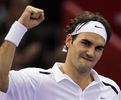 Bảng xếp hạng của ATP: Federer vững ngôi số 1