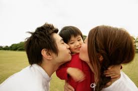 Niềm vui của ba mẹ