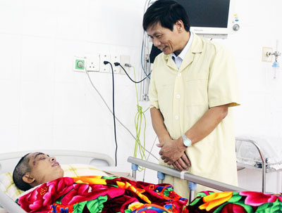 Mổ thành công ca chấn thương sọ não phức tạp