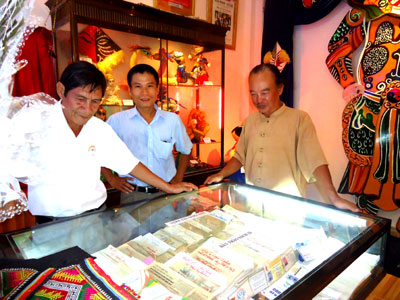 Dương Văn Học - nghệ sĩ múa rối vì trẻ thơ