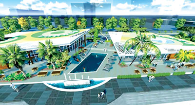 Trung tâm Du lịch Bốn Mùa sẽ có diện mạo mới