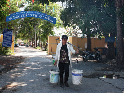 Khát nước sinh hoạt!