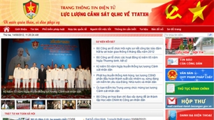 Ra mắt trang thông tin điện tử về quản lý hành chính