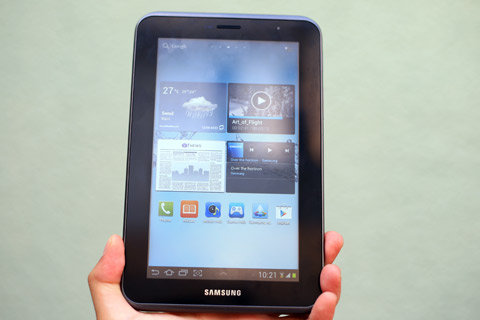Galaxy Tab 2 7.0 có giá tốt.