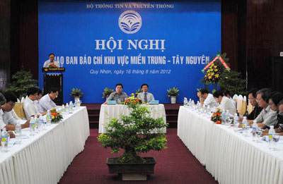 Hội nghị Giao ban báo chí khu vực miền Trung – Tây Nguyên