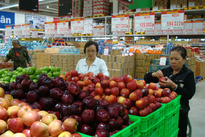 Siêu thị đẩy mạnh kích cầu