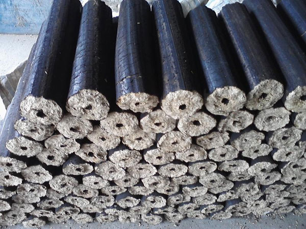 Ép trấu thành chất đốt chất lượng cao