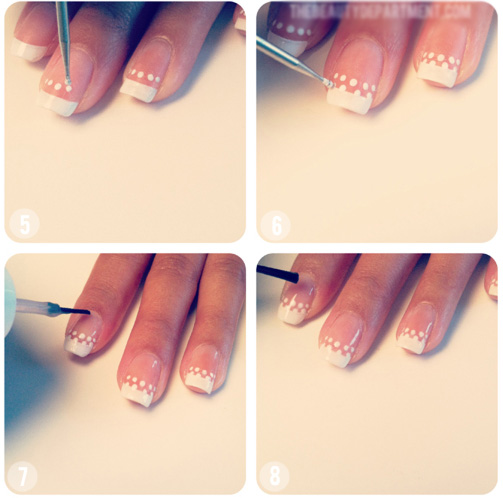 Móng tay đẹp cho ngày mới