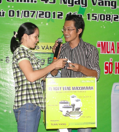 51 khách hàng trúng thưởng Chương trình