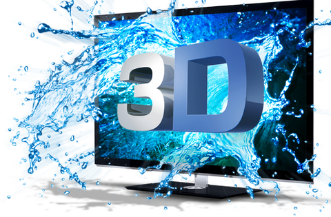 Trẻ xem phim 3D thường xuyên có hại mắt?