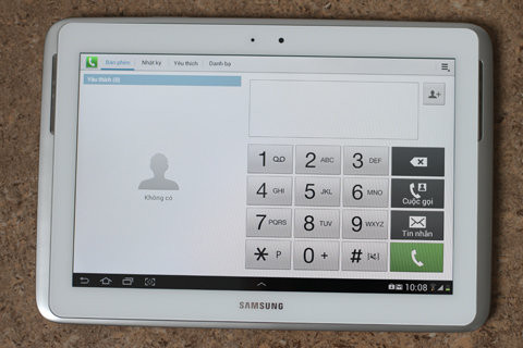  Tính năng gọi điện cũng có trên Note 10.1.