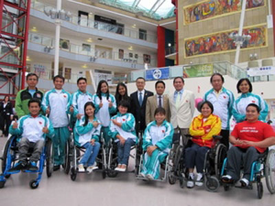 Đoàn Paralympic Việt Nam tích cực chuẩn bị ngày ra quân