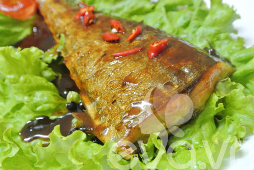 Món ăn: Mê mẩn với cá thu xốt me